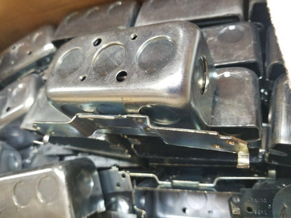 Stainless Steel 2-1/8 in. Deep Handy Box  Bracket 202A 14.5 CU Inch Capacity