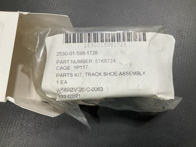 End Connector Repair Kit 57K6724 NSN 2530-01-598-1728 - photo 6
