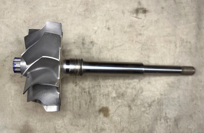 TURBOCHARGER SHAFT AND IMPELLER 2990-00-999-3307