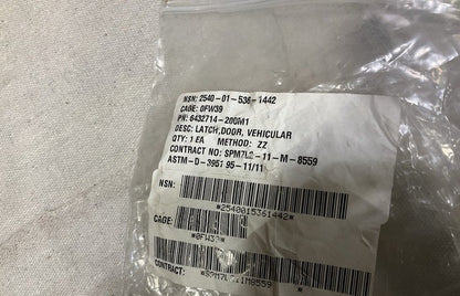 Door Lock Assy 6432714-200M1 NSN 2540-01-536-1442 - photo 6