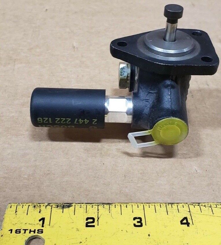 Bosch Cam Actuated Fuel Pump PN 0440003190 NSN: 2910012793131