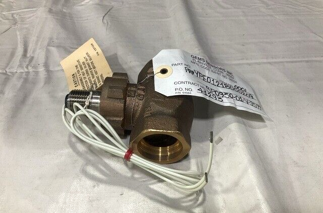 OLIVER PERRY CLASS GEMS SENSORS IC/FS-100-V-10GPM FLOW SWITCH 5930-01-282-0000