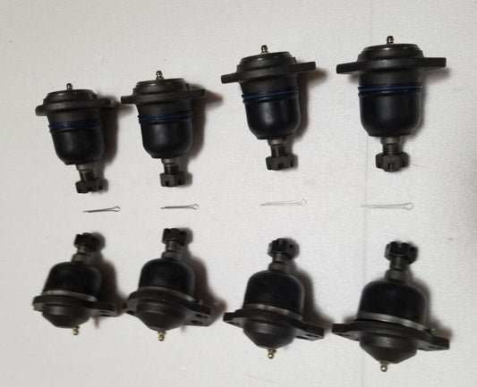 HMMWV Humvee 4ea.  LOWER and 4ea. UPPER BALL JOINT SET HVY DUTY Hummer H1