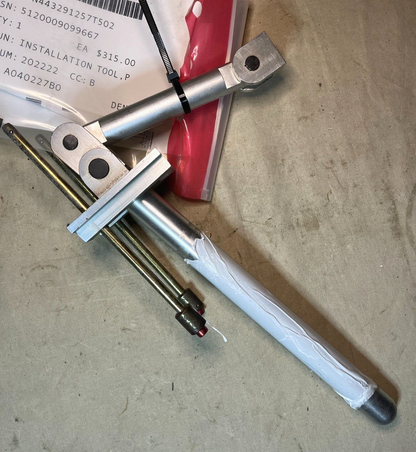 LAU-7 GUIDED MISSILE LAUNCHER 1517500 PSU INSTALLATION TOOL 5120-00-909-9667