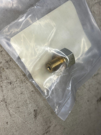 M998 HMMWV HUMMER 12339235 FITTING CALIPER BRAKE TUBE COUPLING 4730-01-184-6971