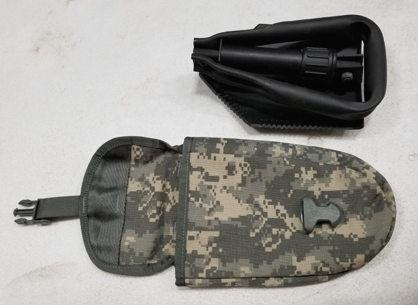 Entrenching Shovel Intrenching Trifold Folding  E-tool Small Shovel & CASE MIL