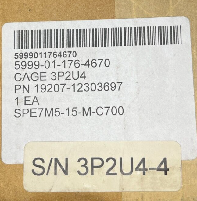 M1150 ASSAULT BREACHER VEHICLE 12303697 ADAPTER, CALIBRATION 5999-01-176-4670