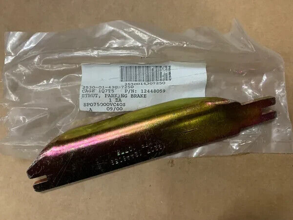 TRAILER M101A2 M116A2 M116A3 PARKING BRAKE STRUT STEEL 12448059 2530-01-430-7250