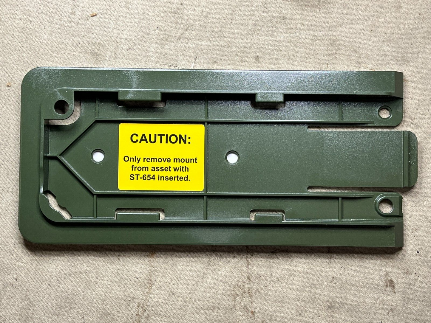 SAVI TECHNOLOGY ST-654 BATTERY MOUNTING BRACKETS STA-654-M-2 5340-01-528-1658