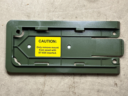 SAVI TECHNOLOGY ST-654 BATTERY MOUNTING BRACKETS STA-654-M-2 5340-01-528-1658