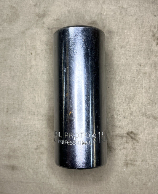 PROTO 5530HL 3/4" 15/16" 6 POINT DRIVE DEEP SOCKET WRENCH 1AP89 5120-01-399-9671