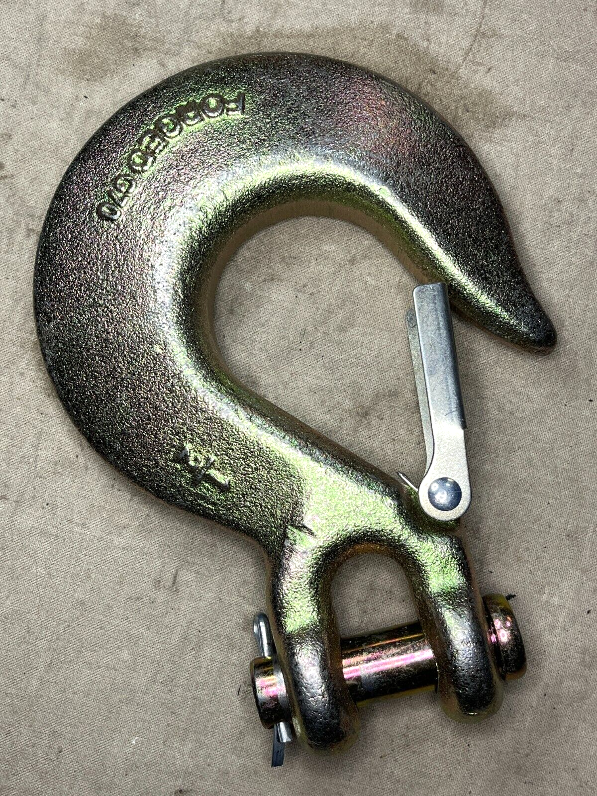 HOLDEN AT-CH-500-030 1/2" GRADE 70 CLEVIS HOOK SAFETY LATCH 4030-01-528-2567