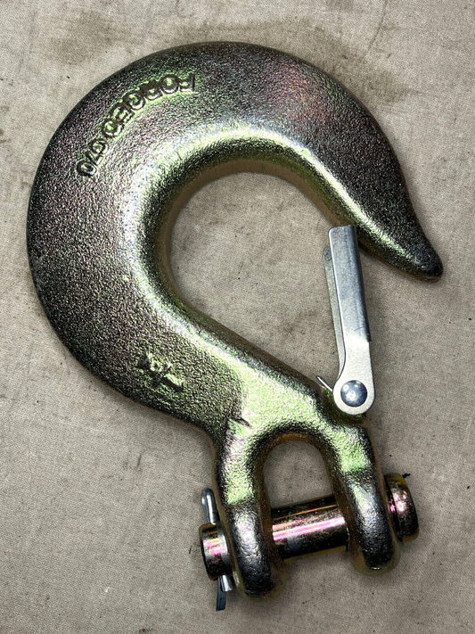HOLDEN AT-CH-500-030 1/2" GRADE 70 CLEVIS HOOK SAFETY LATCH 4030-01-528-2567