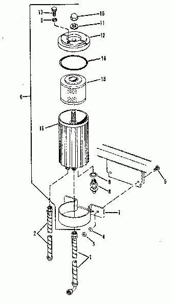 AIRCRAFT F-16 DAVCO 12752460 FLUID PRESSURE FILTER PARTS KIT 4330-01-275-2460