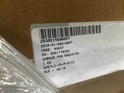 Radiator Fan Shroud 2591179C92 NSN 2930-01-568-6047 - photo 3