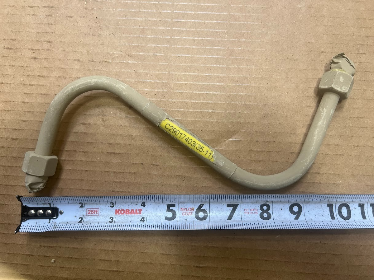 Metal Pipe Assembly C29017403 NSN 4710-01-559-6229 - photo 3