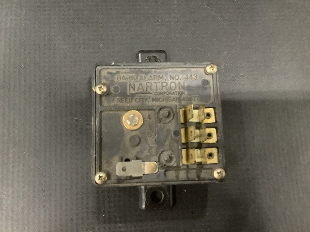 Bark Alarm Buzzer 443-7-24 NSN 6350-01-052-4043 - photo 2