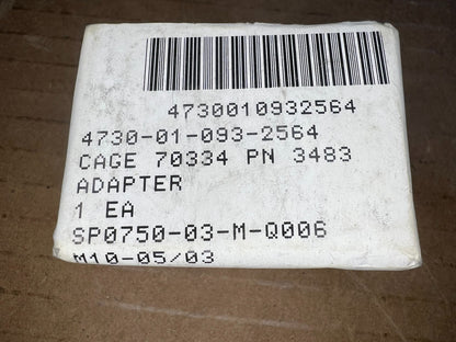 Tube Straight Adapter A4961 NSN 4730-01-093-2564 - photo 7