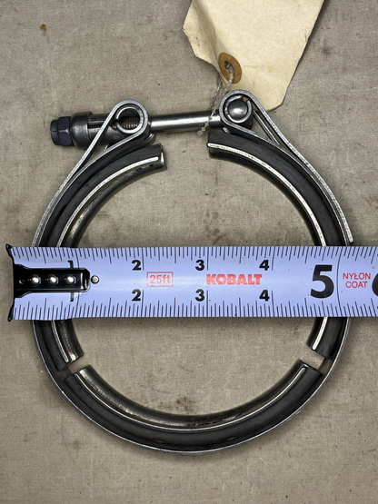 M548 & M548A1 10866272 GROOVED CLAMP COUPLING 54091-485SH 5342-00-773-9379 NOS