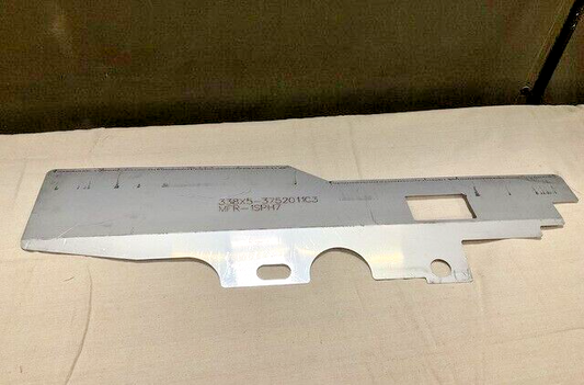 NAVISTAR DEFENSE 3752011C3 EXHAUST HEAT SHIELD, BATTERY BOX FITS MAXXPRO TRUCK