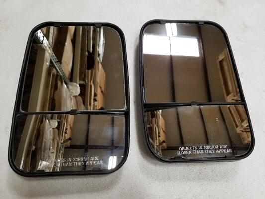 HMMWV MIRROR ASSY HEAD PAIR Humvee H1 HUMMER Humvee M998  BLACK RH LH