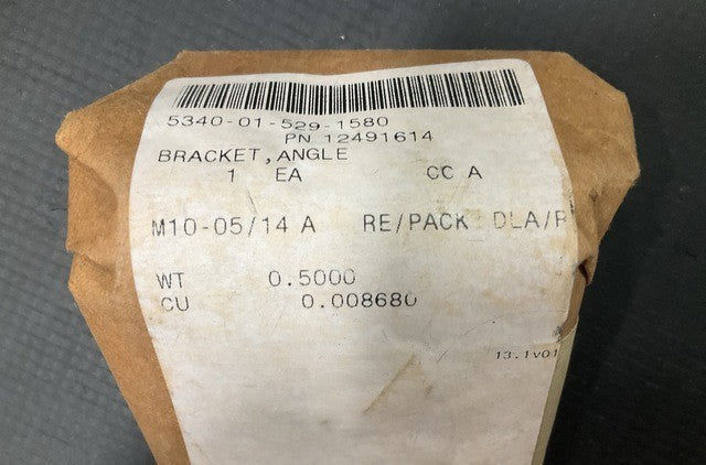 Angle Bracket 12491614 NSN 5340-01-529-1580 - photo 6
