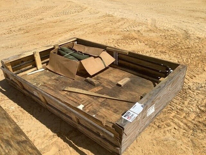 FMTV 5 TON 14.5FT  VEHICULAR BODY FITTED SOFT COVER 57K1926-001 GREEN SOFT LMTV