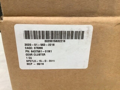 NEW HMMWV HUMVEE 6437561-01M1 BAE DRIVE MOTOR GEAR CLUSTER 3020-01-563-2216