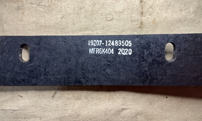 M60 COMBAT TANK 12489505 MOUNTING PLATE TOP CLOSURE 5340-01-548-1513 NOS