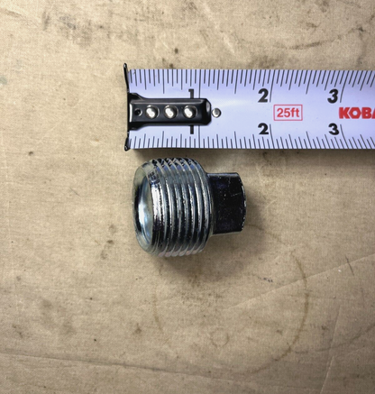 ARMORED SECURITY VEHICLE, XM1117 125319-2-105 TWO PIPE PLUGS 4730-01-478-3933