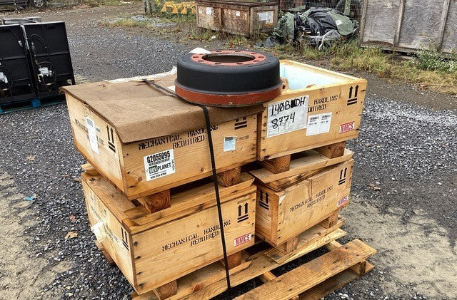 Internal Brake Drum 10KP528 NSN 2530-01-158-8774 - photo 2