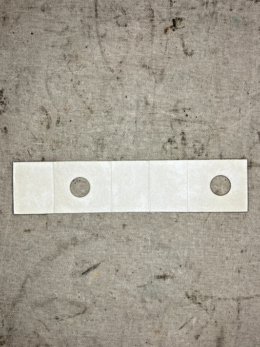 OECO HELICOPTER OBSERVATION OH-58D 86605-1 PLATE INSULATOR 5970-01-341-9768