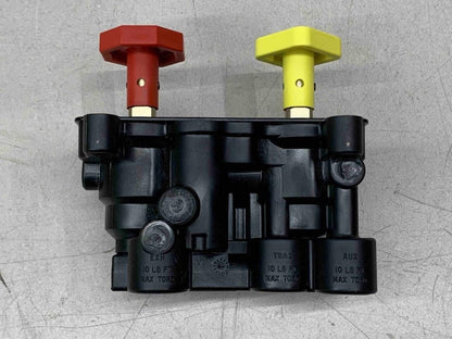 MIDLAND N-4400-D 1730060 AIR BRAKE DASH MANIFOLD VALVE TRUCK 2530-01-362-1613