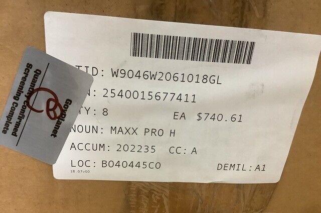 MAXX PRO MRAP NAVISTAR 13230C92L HPU MANIFOLD ASSEMBLY IC-4548 2540-01-567-7411