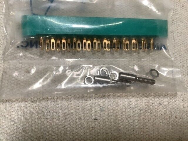 ARMEL 2929466-5 ELECTRICAL RECEPTACLE CONNECTOR PRINTED WIRE 37 PIN ASSEMBLIES