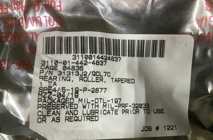 Roller Bearing 31313J2/QCL7C NSN 3110-01-442-4837 - photo 4