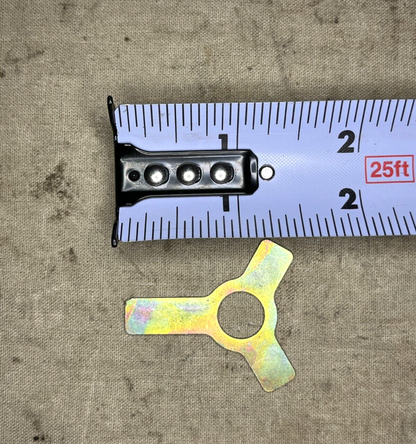 (2) AAVC7A1, M548, M548A1, M-113A1 1281976 KEY WASHERS TABLOCK 5310-00-493-7432