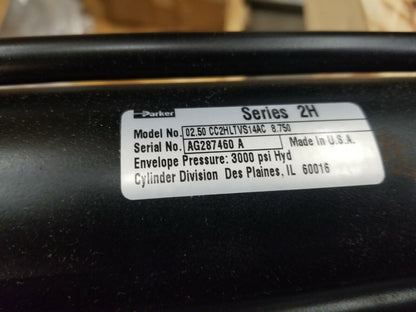 PARKER Actuating Cylinder Assembly AG201176B0 3040-01-468-0450 3000 PSI
