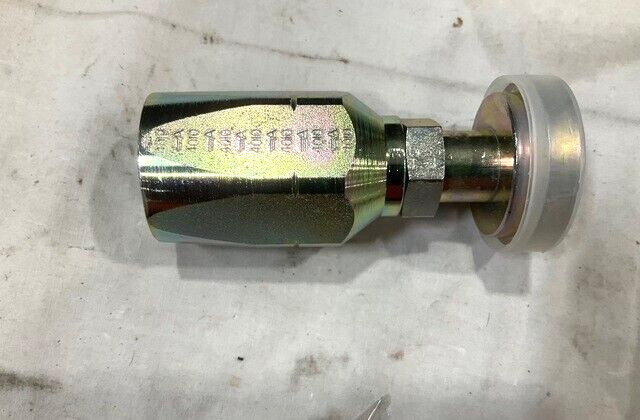 USGI MILITARY M52525/10-12-16 FLANGE TO HOSE STRAIGHT ADAPTER 4730-01-075-7315