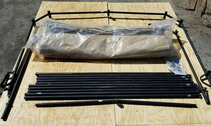 FMTV LMTV CARGO KIT TAN M1078 Cargo Kit With Tubes Military Truck New Surplus