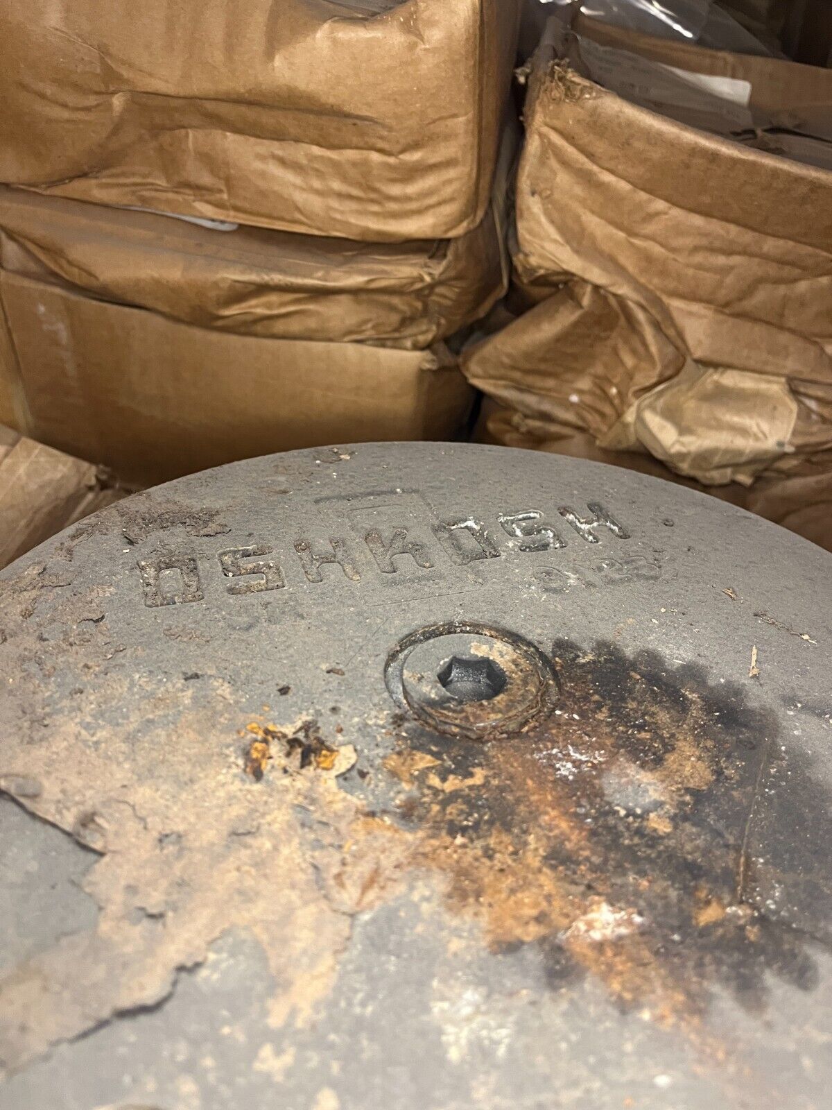 MRAP - M-ATV OSHKOSH 3869157 VEHICULAR WHEEL HUB ASSEMBLY 2530-01-587-3477