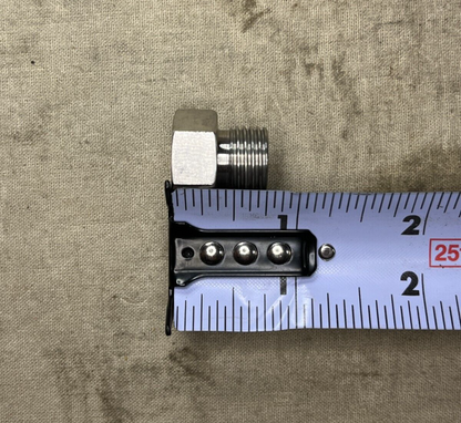 NEW 30040X11-010 MACHINE THREAD PLUG, SAE J1926/3 - 9/16-18 5365-01-572-5799