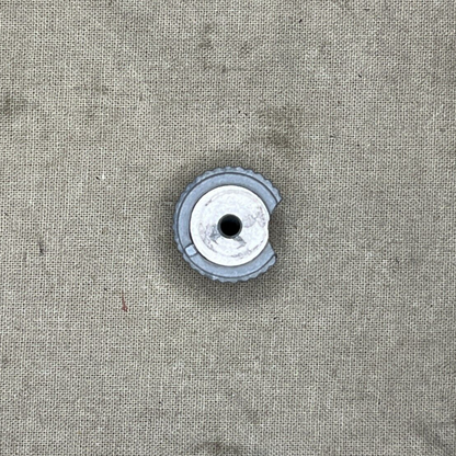 1EA GENUINE RAYTHEON 245-011-0012 PLASTIC GRAY KNOBS 5355-00-164-5994