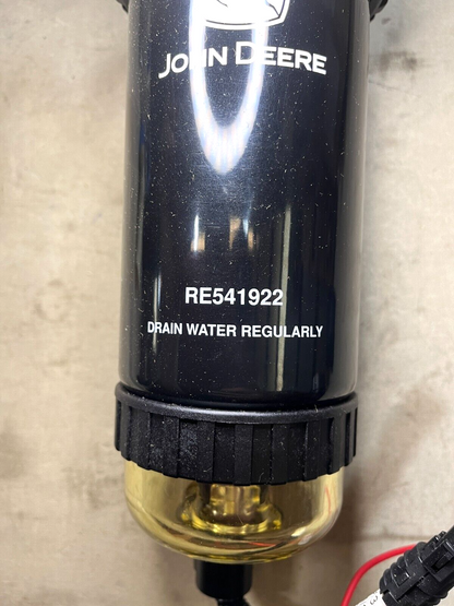 LOADER UTILITY 624KR JOHN DEERE RE541922 FLUID FILTER BODY 2910-01-567-3463