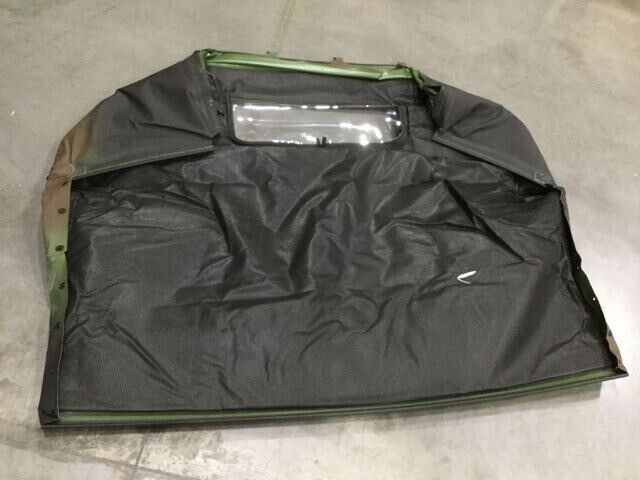 M939 5-TON TRUCK SERIES 12450238-1 SOFT TOP VINYL CAB COVER 2540-01-084-1233