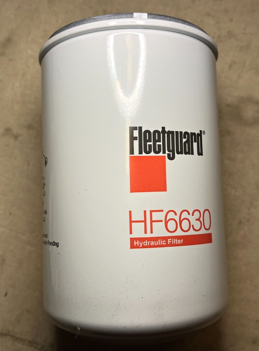 FLEETGUARD OEM HF6630 HYDRAULIC AIR CLEANER FILTER ELEMENT 4310-01-480-9636