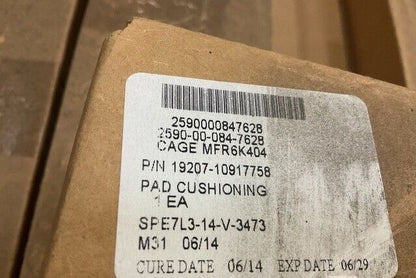 M-113A1 M-113A2 M-113A3 RAMP CARRIER CUSHIONING PAD 10917758 2590-00-084-7628