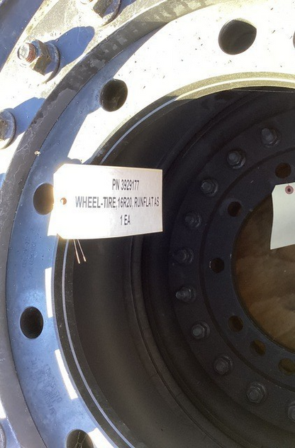 Tire 00R20 NSN 2530-01-592-6682 - photo 12