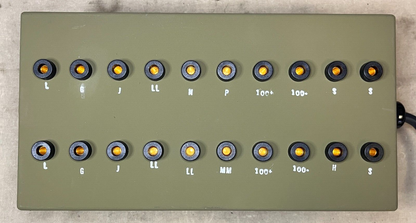 M1150 ASSAULT BREACHER VEHICLE 12303697 ADAPTER, CALIBRATION 5999-01-176-4670