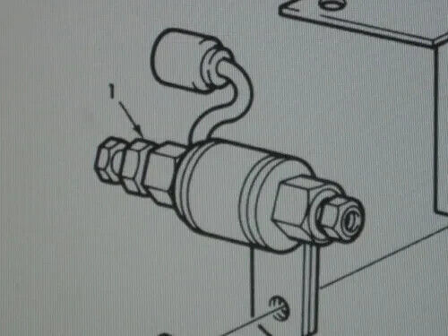 M275A1 RECOVERY TRUCK MICO 03-620-094 BRAKE LOCK CHECK VALVE 4820-00-886-5872